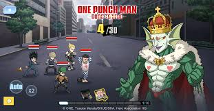 What does it feel like to be strong? Mobile Game Zu One Punch Man Angekundigt Anime2you