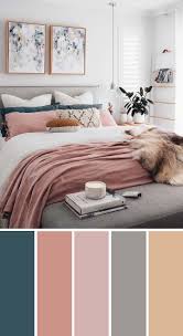 20 Beautiful Bedroom Color Schemes Color Chart Included