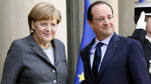 Merkel macht wirtschaft dem erdboden gleich! Live Hollande Merkel Address Ukraine Political Crisis