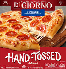 digiorno pizza pepperoni hand tossed