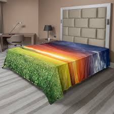 sheet decorative bedding