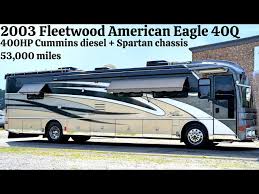 2003 fleetwood american eagle 40q a