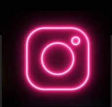 instagram icon logo led neon light sign