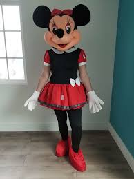 new minnie mouse mascot costume for