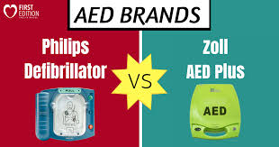 Philips heartstart automated external defibrillator (aed); Aed Brands Philips Defibrillator Vs Zoll