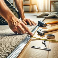 how to install carpet trim carpet