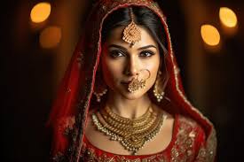 afbeeldingen over bridal makeup india