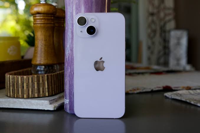 Apple iPhone 14 6.1" 128 GB, 6 RAM - Purple - Leaders Center