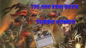 20 000 edh deck grixis turbo combo