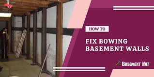 How To Fix Bowing Basement Walls