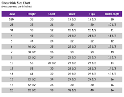 Motionwear Size Chart Sizing How To Measure