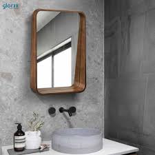 70cm High Quality Solid Wooden Mirror