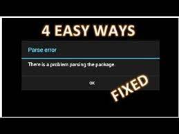 While several causes are listed below, the error is usually caused when you attempt to install a.apk file and apps from unknown. Parse Error There Is A Problem Parsing The Package 4 Easy Ways To Fix Youtube