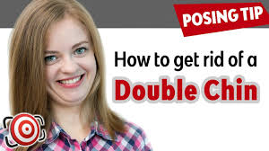 tips and advice to hide a double chin