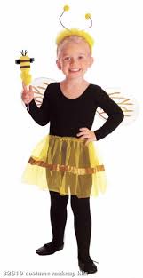 bee instant costume kit child