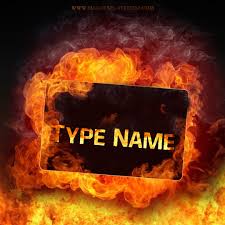 free fire name wallpaper generator