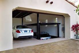 custom car lift in california garage