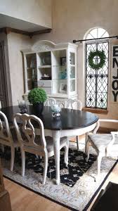 dining room table makeover dining