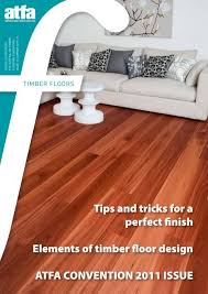 finish elements of timber floor design