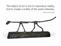 No 79 Alberto Giacometti | Art Quote of the Day via Relatably.com