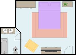master bedroom bedroom floor plan