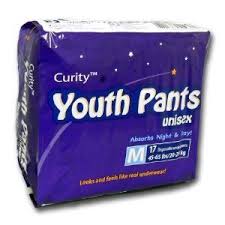 Curitytm Youth Pants Medium Pack Of 17 4 By Covidien