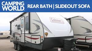 2020 Coleman Light 1805rb Travel Trailer Rv Review Camping World