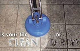 commercial steam tile cleaning