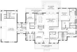 Modern Farmhouse House Plan 5 Bedrms