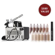 temptu airbrush makeup system s one kit