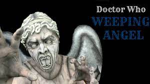 doctor who weeping angel make up