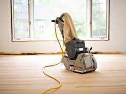 sanding your hardwood floors should