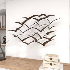 Flying Flock Of Bird Wall Decor