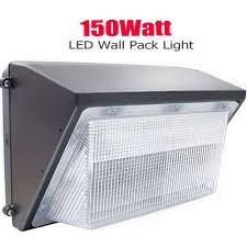 150w Led Wall Pack Lights Commercial