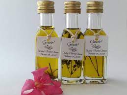 2oz Mini Olive Oil Favors Rosemary