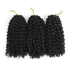 This hair would be very nice for micro braids , a weave or a wig. Smart Braid 8 Jerry Curl Bundles Weave Synthetic Braiding Hair With Ombre Crochet Braids Hair Extension Kinky Curly Bulk Hair Marley Braids Aliexpress