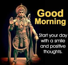 anjani putra good morning hanuman