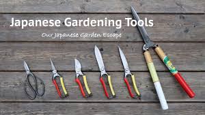 anese gardening tools how to use