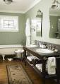 Photos of old-fashioned bathrooms - m