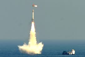 Image result for pics of Indian K-15 or K-4 missile