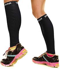 Physix Gear Sport Compression Calf Sleeves For Men Women 20 30mmhg Best Footless Compression Socks For Shin Splints Running Leg Pain Nurses