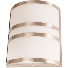 Brushed Nickel Sconce Wall Sconces