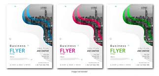 55 best free flyer psd templates to