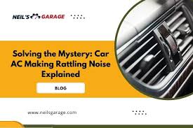car ac making rattling noise