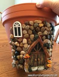 Whimsical Diy Fairy House Planter