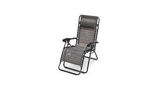 Zero Gravity Chair Recliner Black
