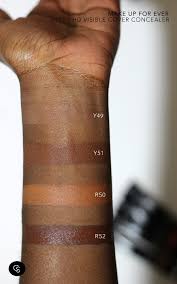 ultra hd invisible concealer make up