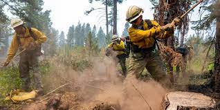 struggling federal firefighters could