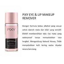 pixy eye lip make up remover