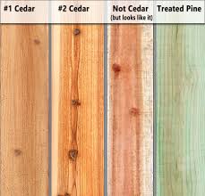 The alaska cedar grows to 100 feet commonly while the incense cedar can make it to 150 feet. Inform Yourself Know The Difference Between Types Of Cedar A Better Fence Company Veteran Owned Local A Fence Companies Fence Replacement Driveway Gates Patio Covers